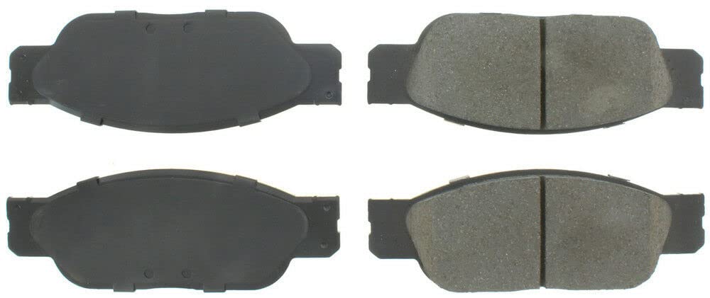Centric Premium 301.08120 Ceramic Brake Pads with Shims and Hardware