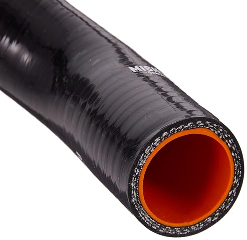 Mishimoto Silicone Radiator Hose Kit MMHOSE-MUS-86BK Fits Ford Mustang GT Cobra 1986-1993 Black