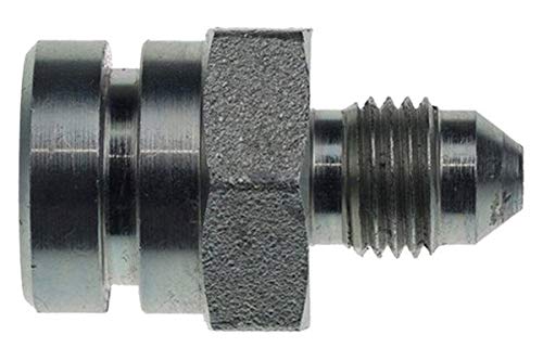 335-03-03-2 Red Horse Performance -03 To 3/8-24 Inverted Flare Famale -Black -2Pcs/Pkg