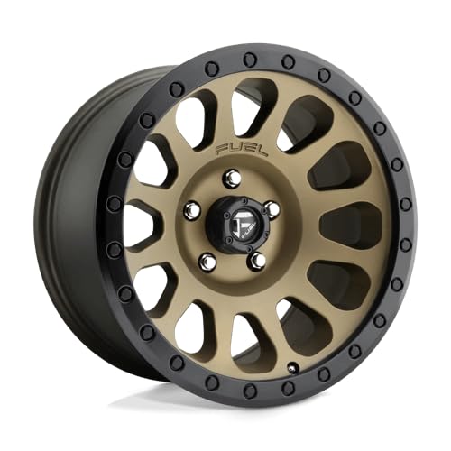 1PC Fuel D600 17X8.5 5X120 MT-BRNZ-BBR 20MM - D6001785A355