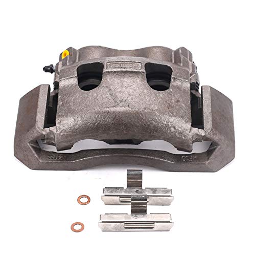 Power Stop Front Left One L4761 Stock Replacement Brake Caliper For E-, E-250, E-250 Econoline, E-350 Club Wagon, E-350 Econoline Club Wagon, E-350 Super Duty, E-450 Super Duty [Model Specific]