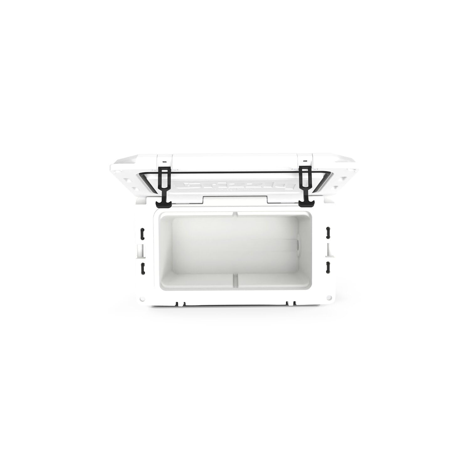 45 Cooler Grizzly | 45 qt Ice Chest Durable Rotomolded Insulated | Made in The USA | Warranty for Life | for Beach Boat Camping Fishing Hunting | G45 | White