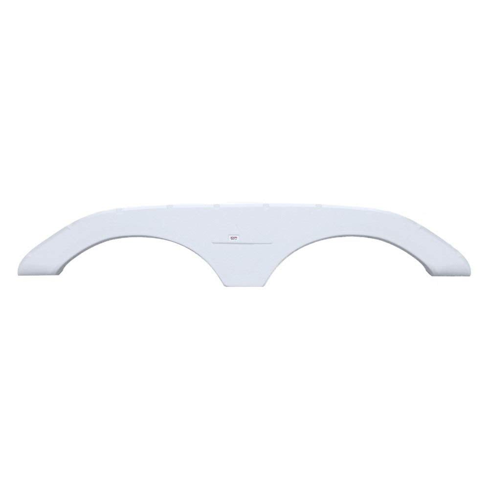 Tandem Axle Fender Skirt ICON 12551 FS2772 for Keystone - Black