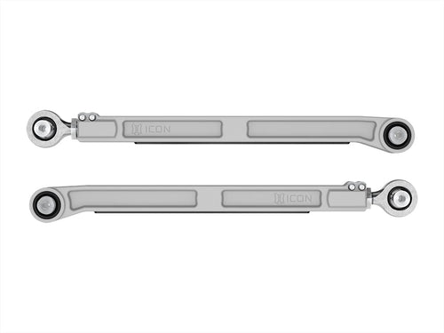 Rear Billet Lower Trailing Arm Kit, ICON Compatible with 2022-Up Toyotaa Tundra, 54002