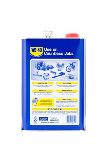 Multi-Use Product, WD-40 Original Formula, One Gallon