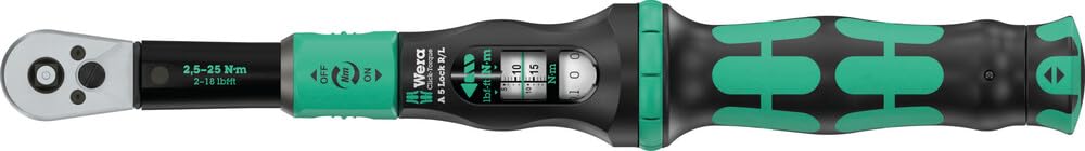 CLICK-TORQUE LOCK Wera Tools A5 R/L