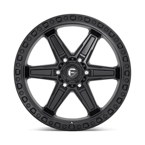 1PC Fuel D697 20X9 6X4.5 MT-BLK 20MM - D69720908757