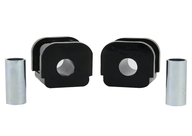 W61460 Whiteline Rear Control Arm Bushing, Black