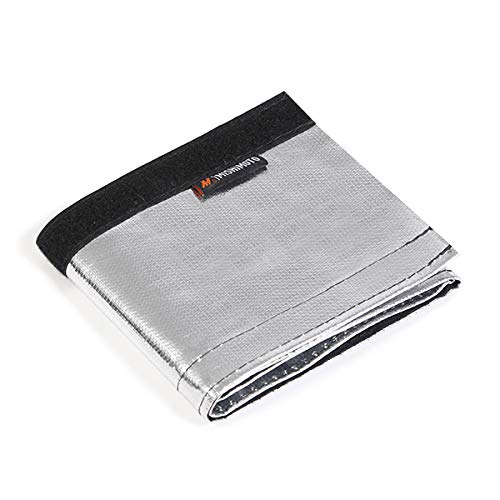 Mishimoto Heat Shielding Sleeve MMHP-HSS-1236SL 1/2" x 36", Silver
