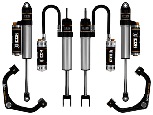 0-2" Lift, ICON Stage 3 Suspension System, Tubular UCA, Compatible with 2020-Up GM 2500/3500 HD, K78353T