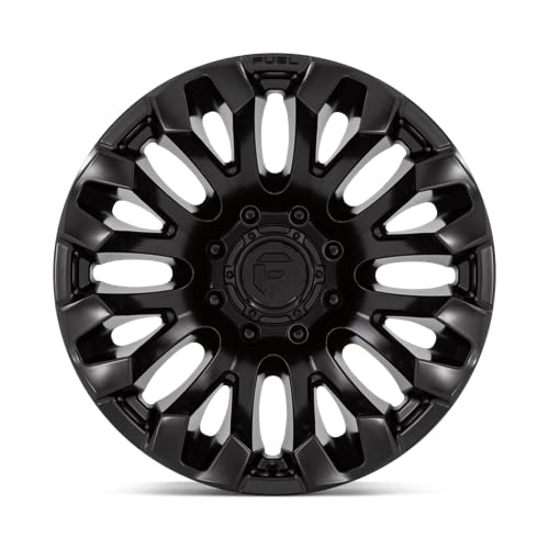 D831 QUAKE FUEL OFF-ROAD 20X10, 8X170, 4.79, -18mm BLACKOUT - D83120001747