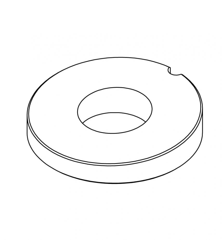 Scanstrut 4° Base Wedge Washer Pack WD-WP