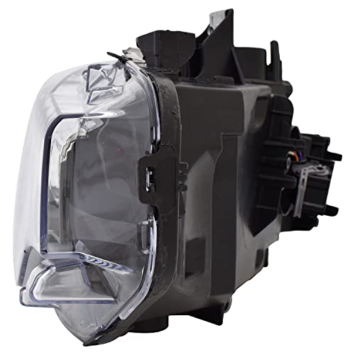Replacement right Head Lamp TYC 20-16747-00 for BMW