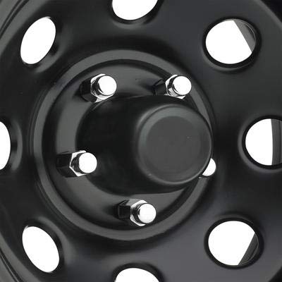 Steel Wheels Pro Comp Series 97 Wheel with Flat Black Finish (15x10"/5x4.5")