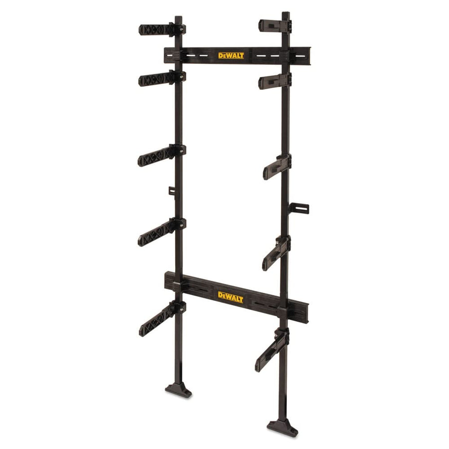 Tough System DEWALT Tool Box Storage Rack, 440 lb Capacity, Garage Storage System (DWST08260)