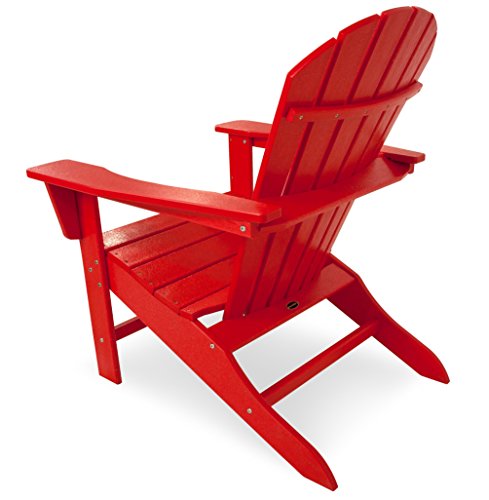 South Beach POLYWOOD Adirondack Chair, Sunset Red