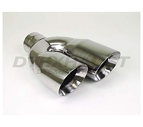 DIFFERENT TRENDS 4.00' Dual Double Wall Staggered Angle Left i.d. 3.00'