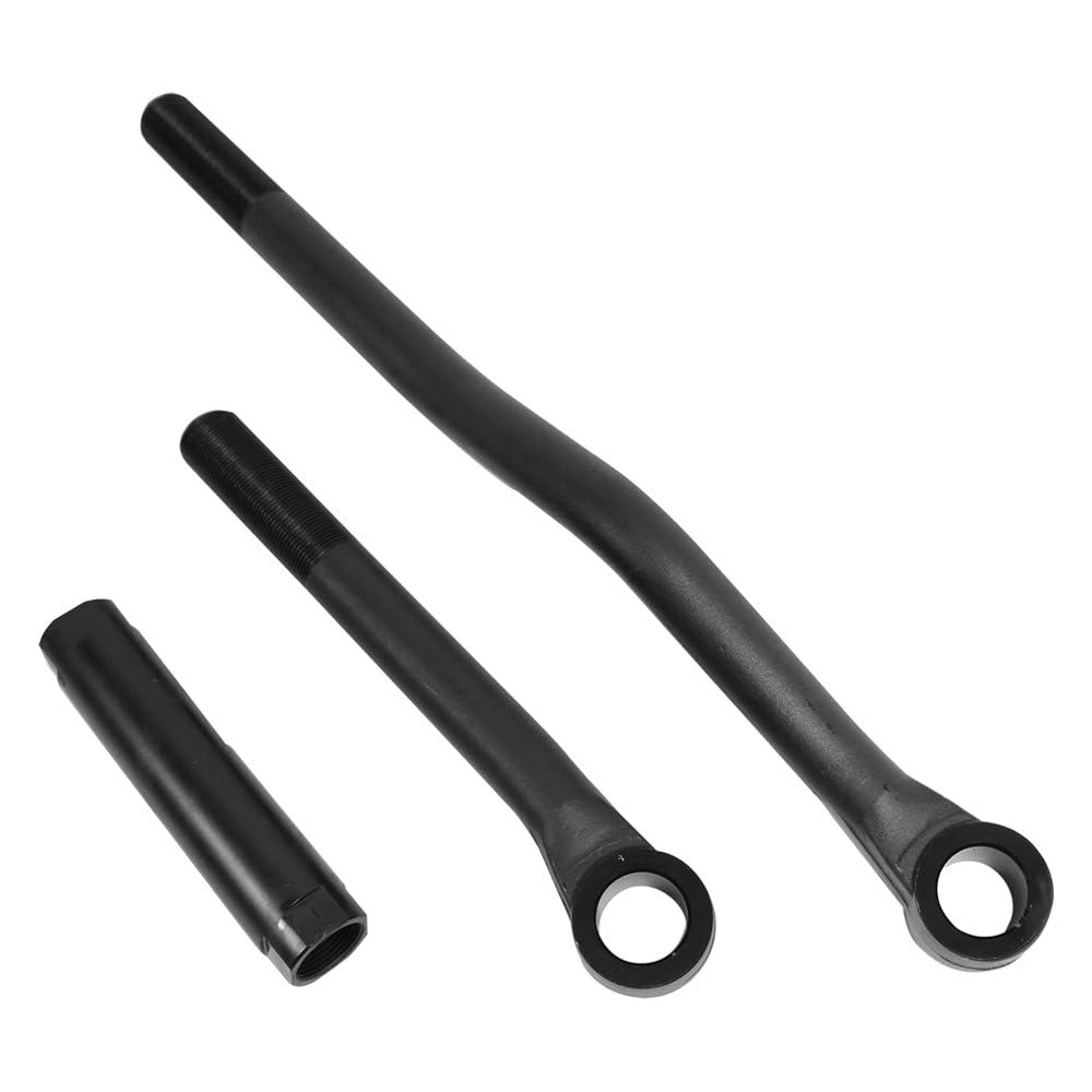 Track Bar Kit BD Diesel 1032013-F; Incl. Drivers and Pass. Side Track Bars/Threaded Connectors/Bushing Set/16mm Sleeve/Hardware