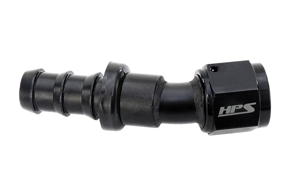 30 Degree HPS Performance -6 Push-On Aluminum AN Hose End, 150-3006