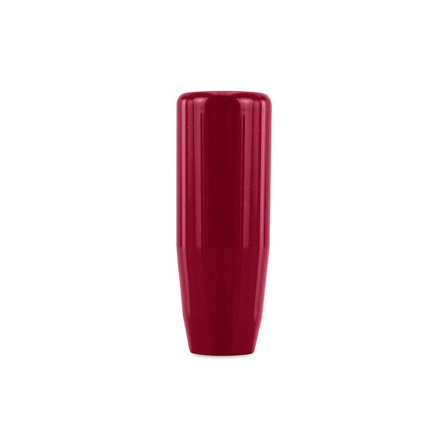 Mishimoto Weighted Shift Knob, MMSK-RDH with 3 Thread Pitch Inserts for Universal Fit, Red Steel
