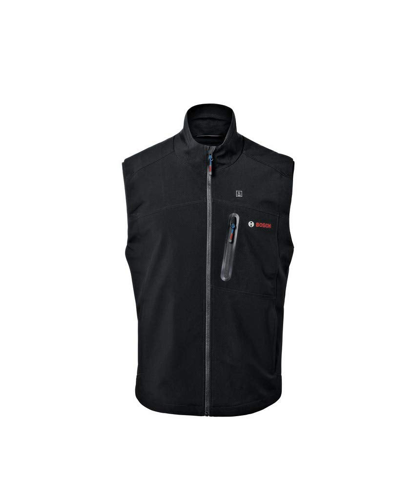 Bosch 12V Max GHV12V-20XXLN12 Heated Vest Kit with Portable Power Adapter - Size 2X Large