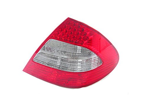 Right TYC Tail Light Assembly Compatible with 2007-2009 Mercedes Benz E-class