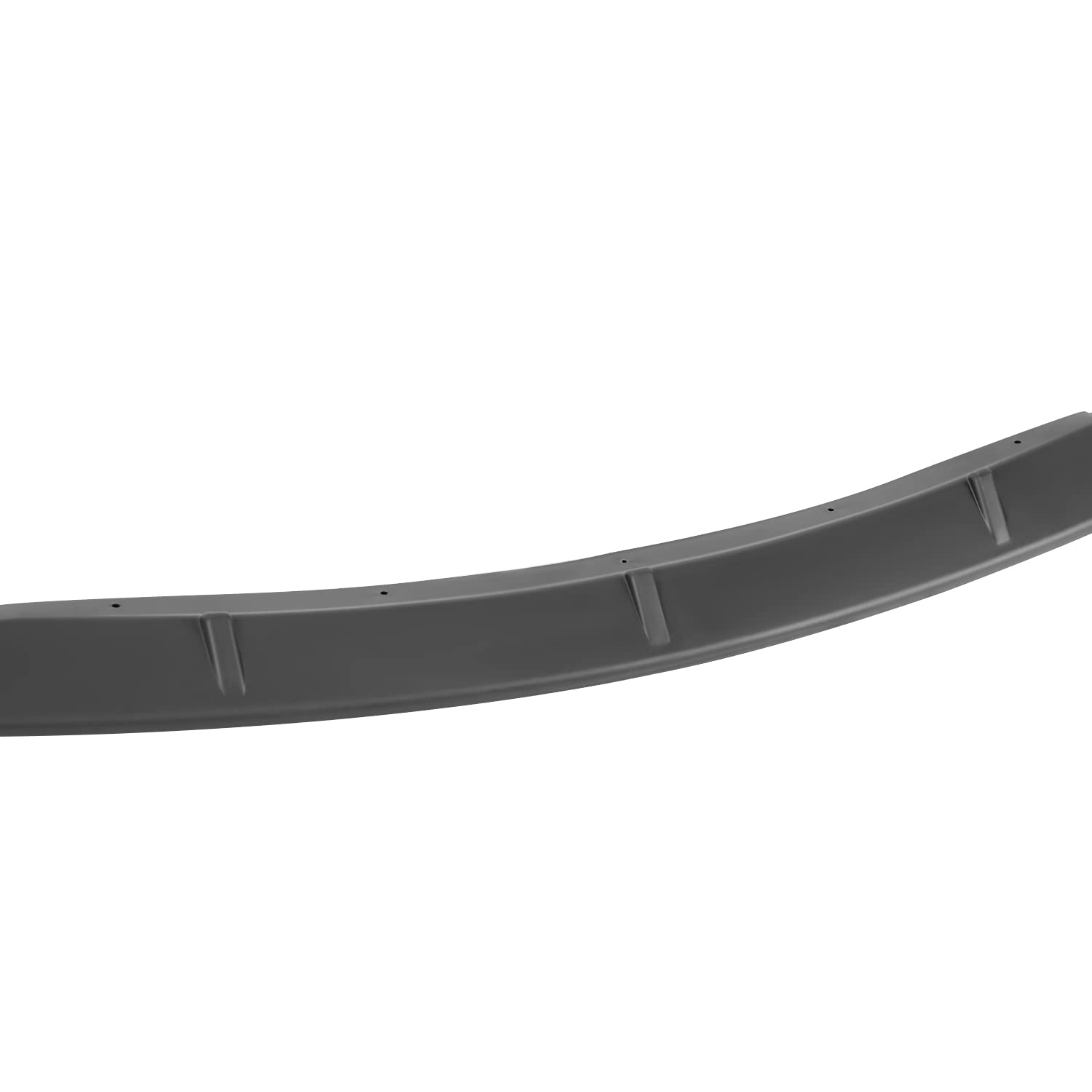 Matte Black Spec-D Tuning Front Bumper Lip Body Kits Spoiler Splitter Compatible with Toyota Corolla 2014-2016