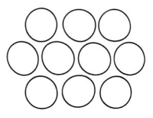 Engine Water Pump Gasket MAHLE 72230