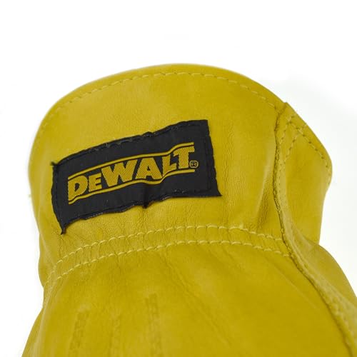 DEWALT Premium DPG32 AB Grade Leather Driver Work Glove - X-Large