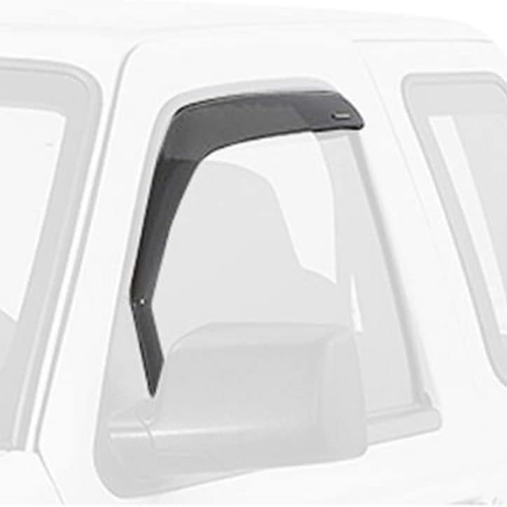 Snap-Inz Sidewind Deflectors | Stampede | 2007 - 2014 Chevrolet Tahoe - Smoke, 4 Pc. | 41064-2