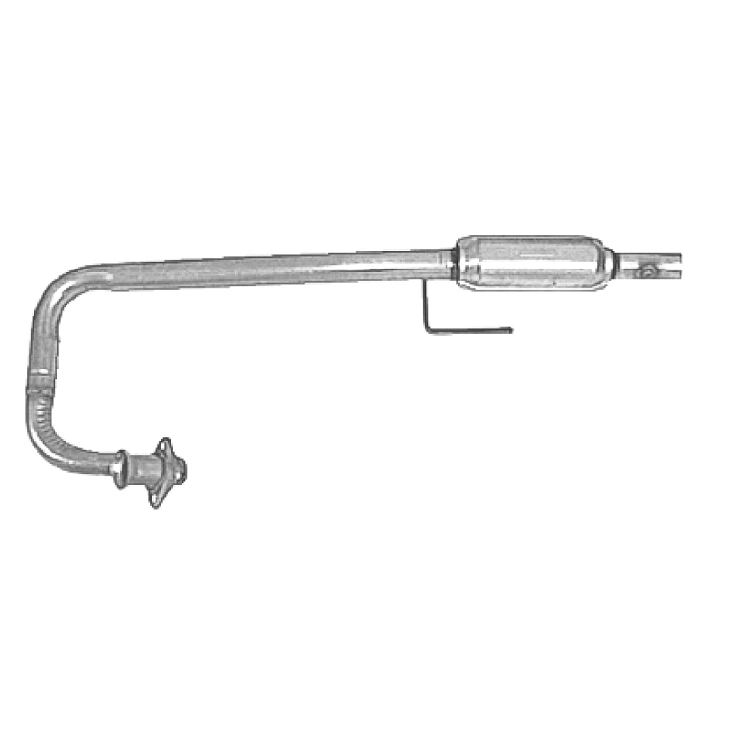 Direct Fit AP Exhaust 910100 Catalytic Converter