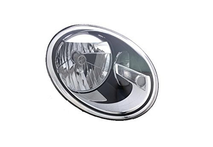 Right TYC Headlight Assembly Compatible with 2012-2019 Volkswagen Beetle