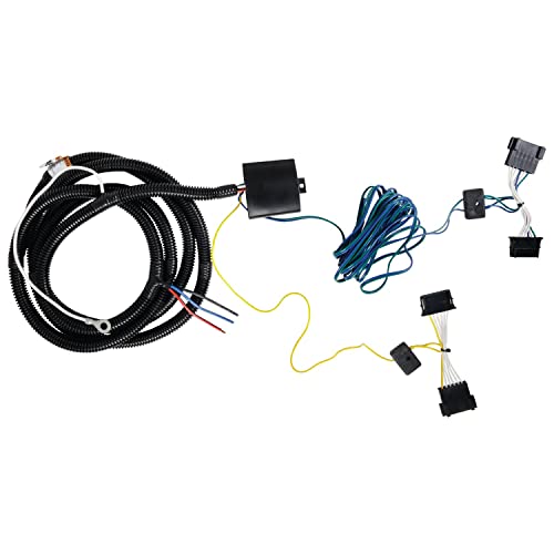 TEKONSHA Tow Harness 22129 7-Way Trailer Wiring Harness, Compatible with Select 2019-2022 Freightliner Sprinter 2500&3500, 2019-2022 Mercedes-Benz, Sprinter 2500&3500