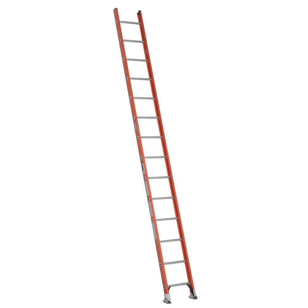 Single Werner Ladder, Fiberglass (D6214-1)