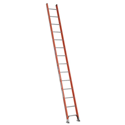 Single Werner Ladder, Fiberglass (D6214-1)