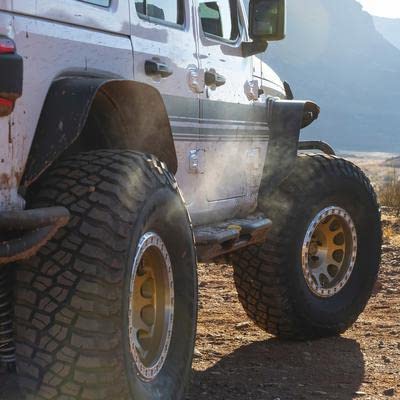 JL SmittyBilt FLAT XRC FLARES - SB77837