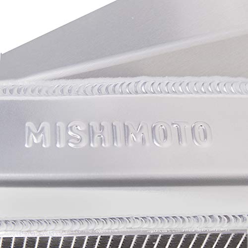 Mishimoto Performance Aluminum Radiator MMRAD-F2D-11V2, Compatible with Ford Powerstroke 6.7L, 2011-2016