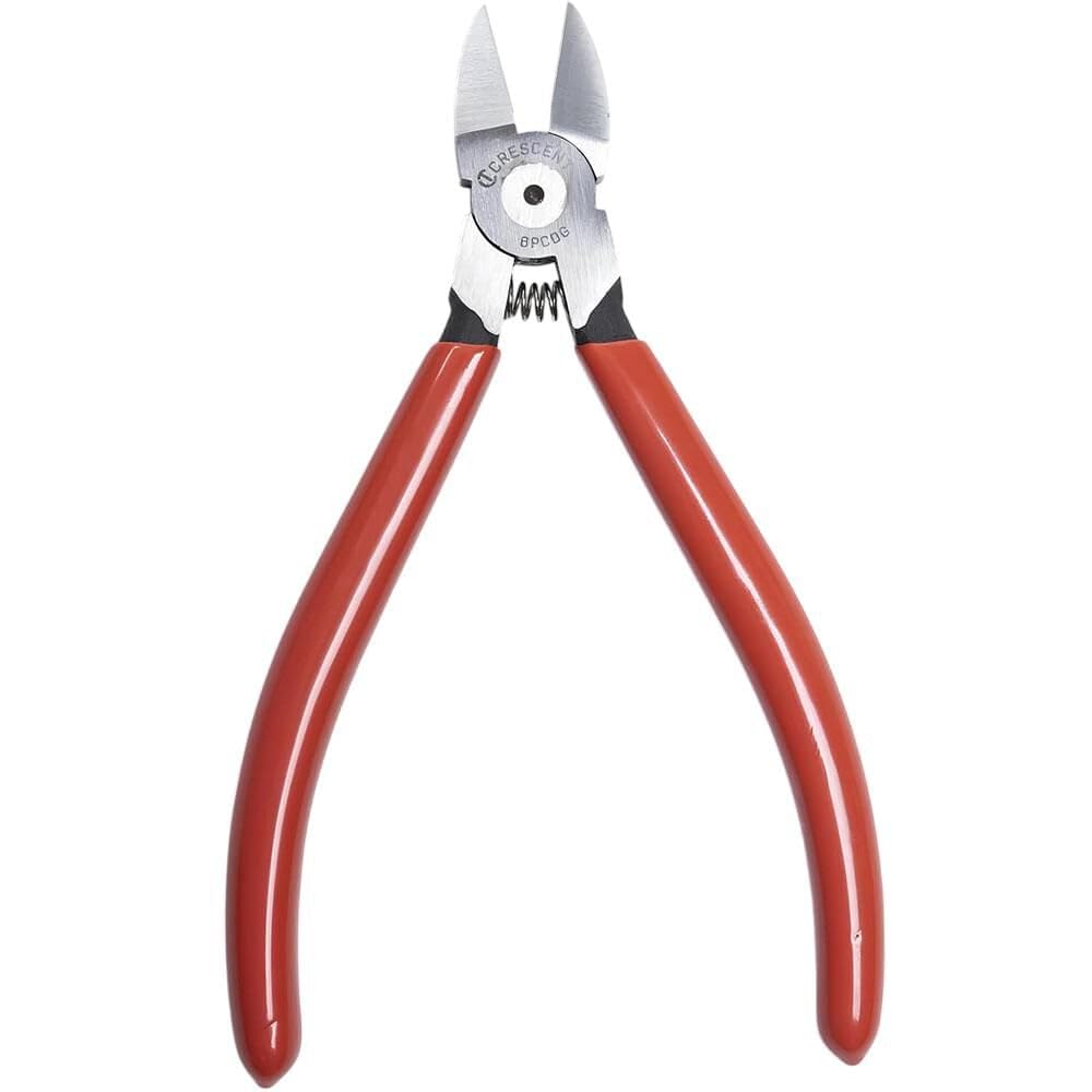 Plastic Cutting Pliers Crescent with Dipped Handles - Electrician Tool for Home Improvement & Repair - 6" - 6PCDG