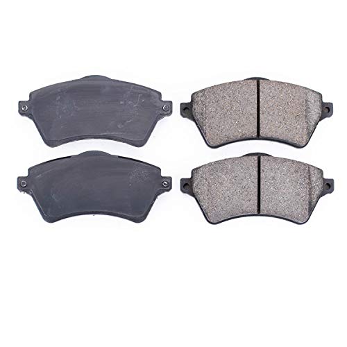 Power Stop Z16 Evolution 16-926 Front Ceramic Brake Pads For Land Rover Freelander 2002-2005 [Model Specific]
