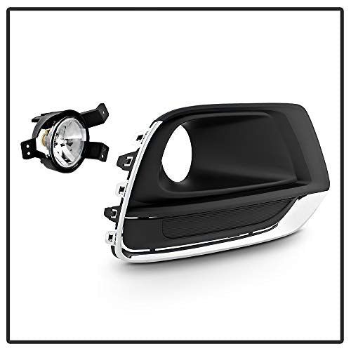 Chevrolet Trax 2017-2019 OEM Fog Lights W/Switch Spyder