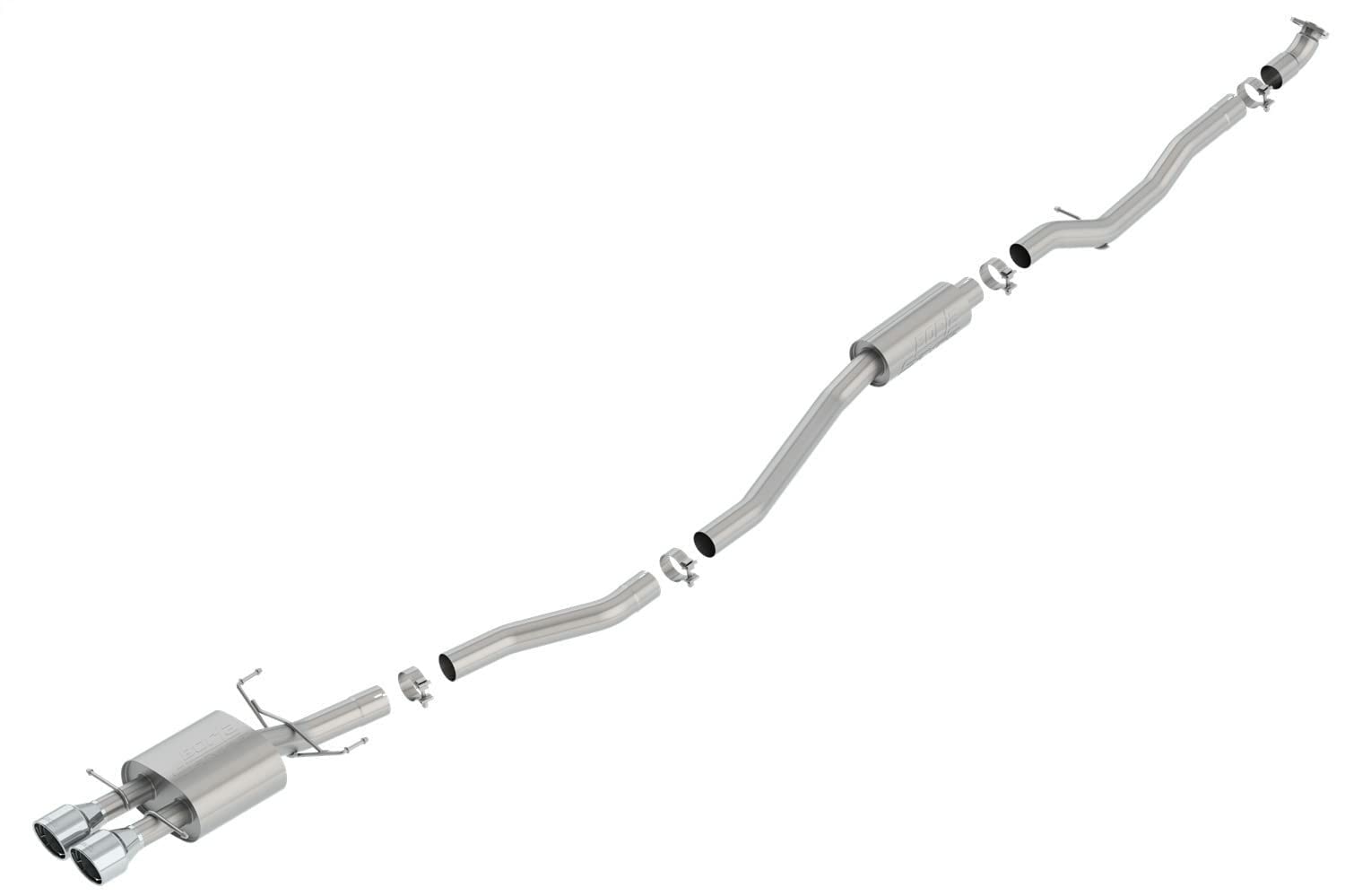 Cat-Back Borla System