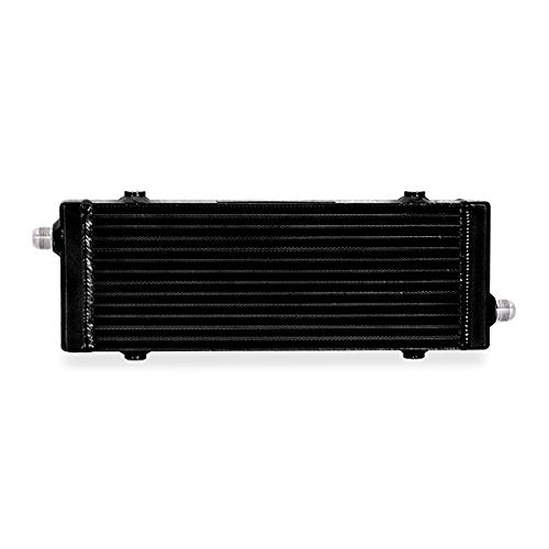 Mishimoto Cross Flow Universal Bar & Plate Oil Cooler, Medium, Black,MMOC-SP-MBK