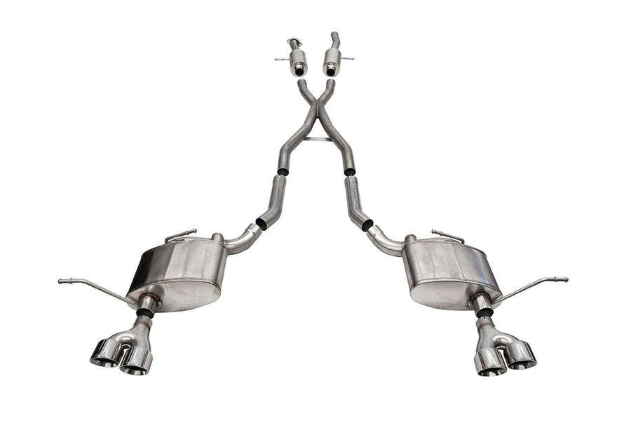 Corsa Cat Back Exhaust 14992 (Jeep Grand Cherokee Summit Edition 5.7L V8)