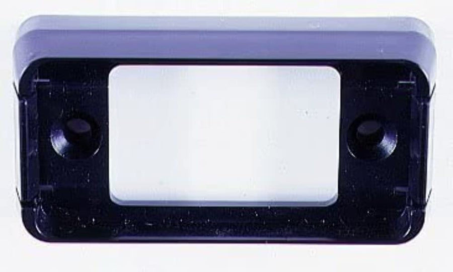150-095 Peterson Manufacturing Black 2.875"x1.5" Replacement Lens (Bracket, Srfc-Mnt), 1 Pack