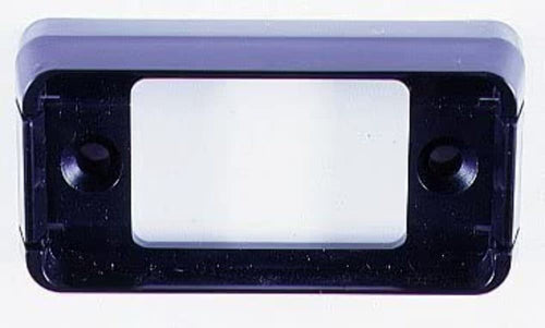 150-095 Peterson Manufacturing Black 2.875"x1.5" Replacement Lens (Bracket, Srfc-Mnt), 1 Pack