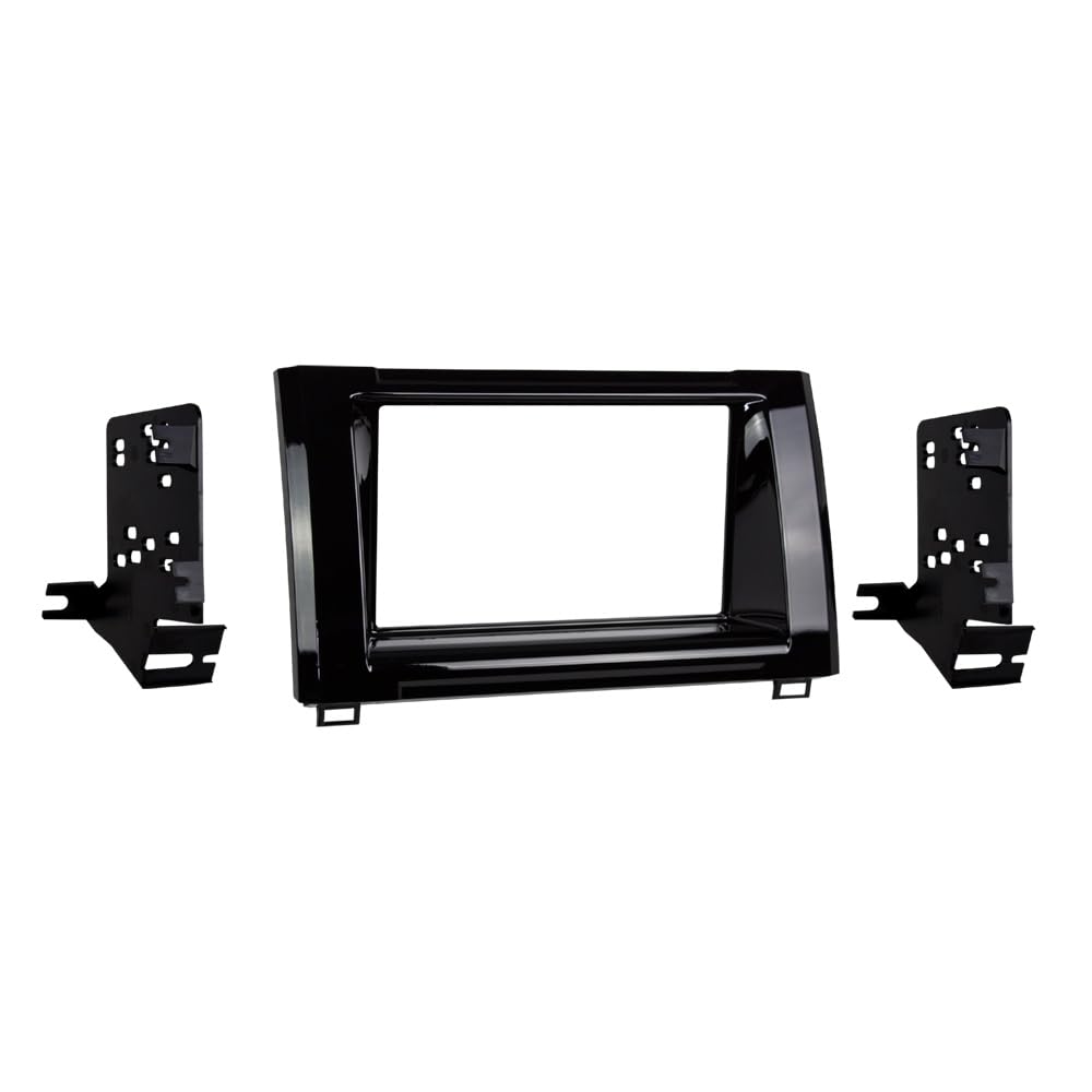 Toyota Tundra 2014-UP Metra Electronics 95-8246HG DDIN (High Gloss Black)