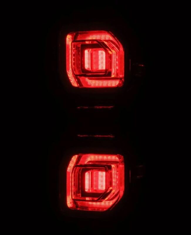 21-24 Ford Bronco AlphaRex NOVA LED Tail Lights - Alpha-Black