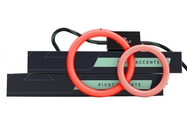 Profile Pivot Ring 90mm w/ Driver (Dual Red)