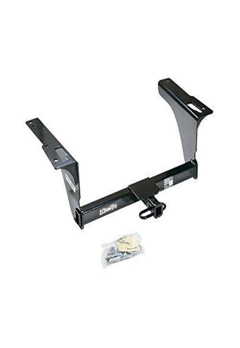Class II Draw-Tite 36493 Frame Hitch with 1-1/4" Square Receiver Tube Opening , Black