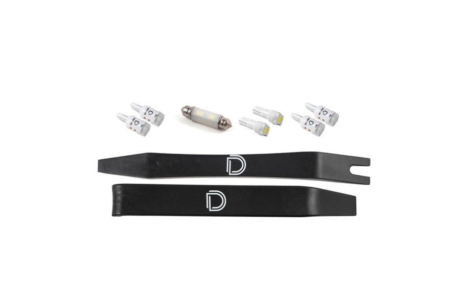 Interior LED Kit Diode Dynamics for 2009-2014 Ford F-150, Cool White Stage 2
